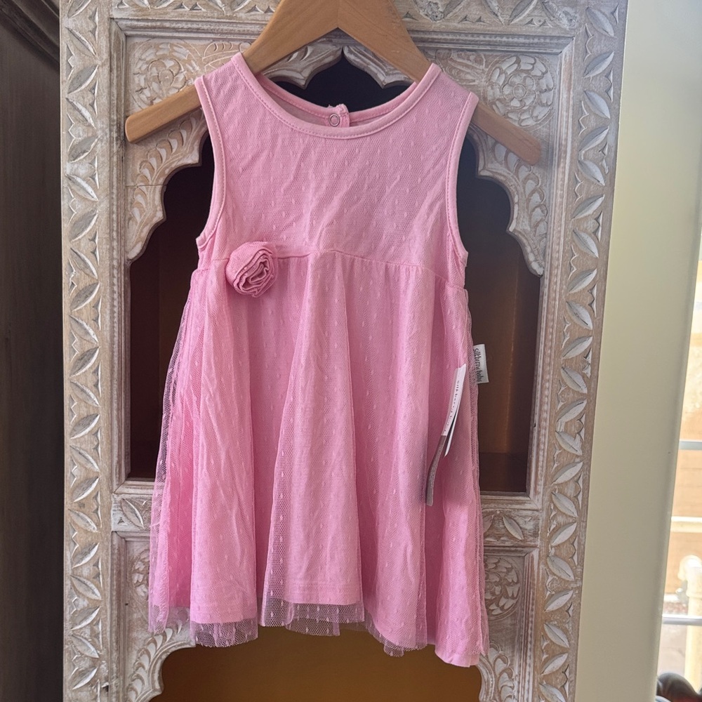 Silkberry Bamboo Super Soft Baby Dress size 18-24 months